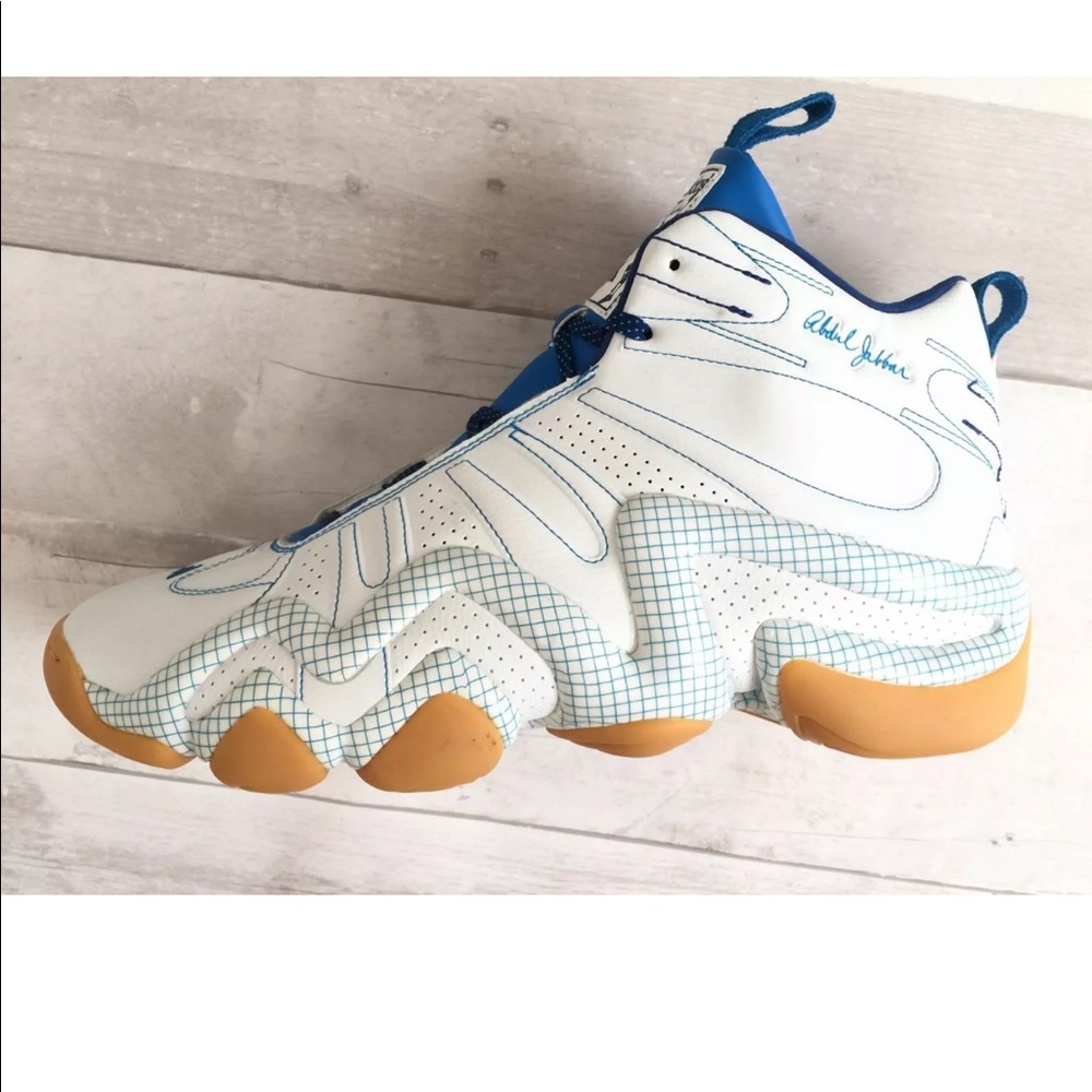 Adidas Abdul-Jabbar Basketball Crazy 8 Sneakers